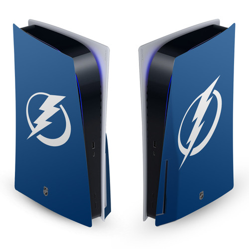 NHL Tampa Bay Lightning Plain Vinyl Sticker Skin Decal Cover for Sony PS5 Disc Edition Console