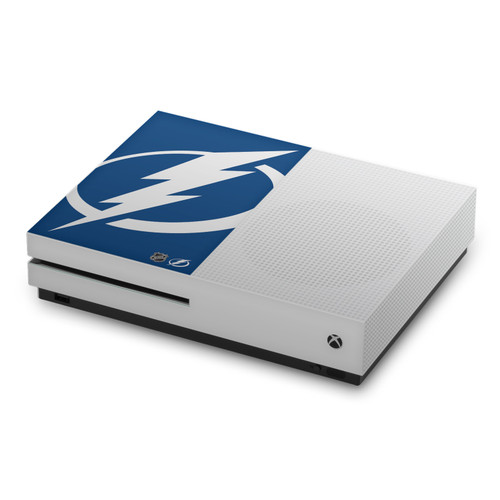 NHL Tampa Bay Lightning Oversized Vinyl Sticker Skin Decal Cover for Microsoft Xbox One S Console