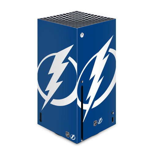 NHL Tampa Bay Lightning Oversized Vinyl Sticker Skin Decal Cover for Microsoft Xbox Series X