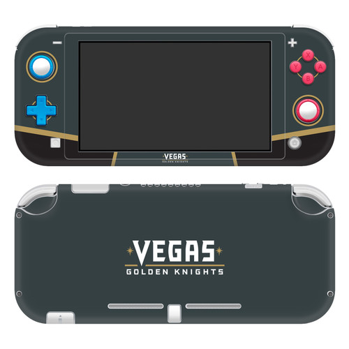 NHL Vegas Golden Knights Oversized Vinyl Sticker Skin Decal Cover for Nintendo Switch Lite