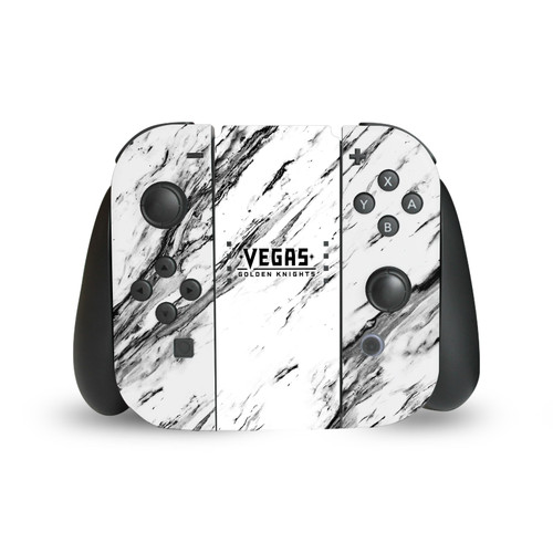 NHL Vegas Golden Knights Marble Vinyl Sticker Skin Decal Cover for Nintendo Switch Joy Controller