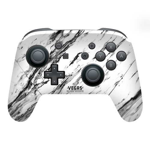 NHL Vegas Golden Knights Marble Vinyl Sticker Skin Decal Cover for Nintendo Switch Pro Controller