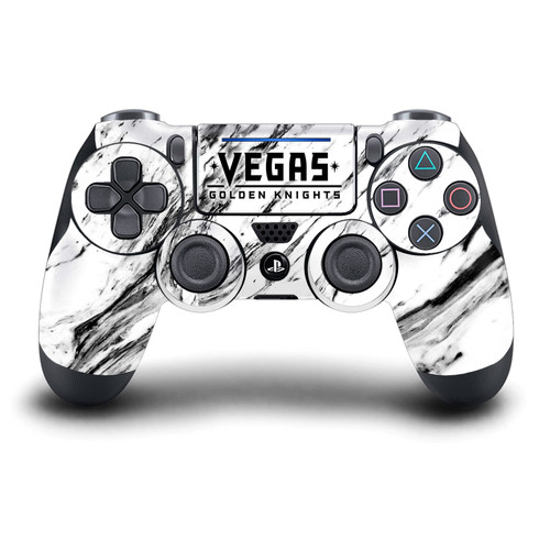NHL Vegas Golden Knights Marble Vinyl Sticker Skin Decal Cover for Sony DualShock 4 Controller