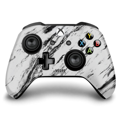 NHL Vegas Golden Knights Marble Vinyl Sticker Skin Decal Cover for Microsoft Xbox One S / X Controller