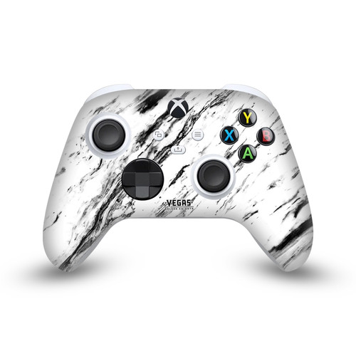 NHL Vegas Golden Knights Marble Vinyl Sticker Skin Decal Cover for Microsoft Xbox Series X / Series S Controller