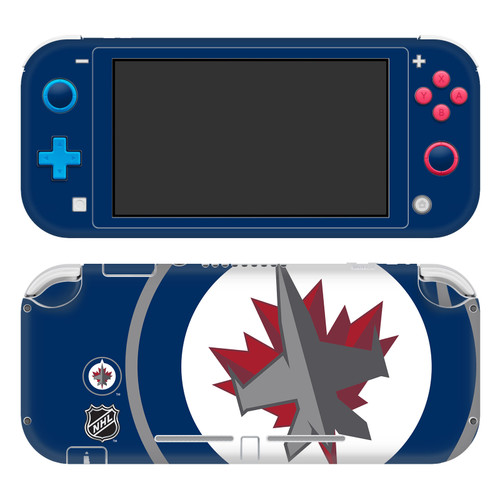 NHL Winnipeg Jets Oversized Vinyl Sticker Skin Decal Cover for Nintendo Switch Lite