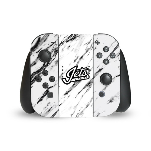 NHL Winnipeg Jets Marble Vinyl Sticker Skin Decal Cover for Nintendo Switch Joy Controller
