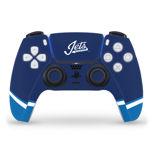 NHL Winnipeg Jets Oversized Vinyl Sticker Skin Decal Cover for Sony PS5 Sony DualSense Controller