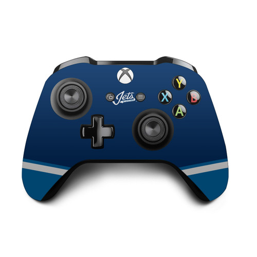 NHL Winnipeg Jets Oversized Vinyl Sticker Skin Decal Cover for Microsoft Xbox One S / X Controller