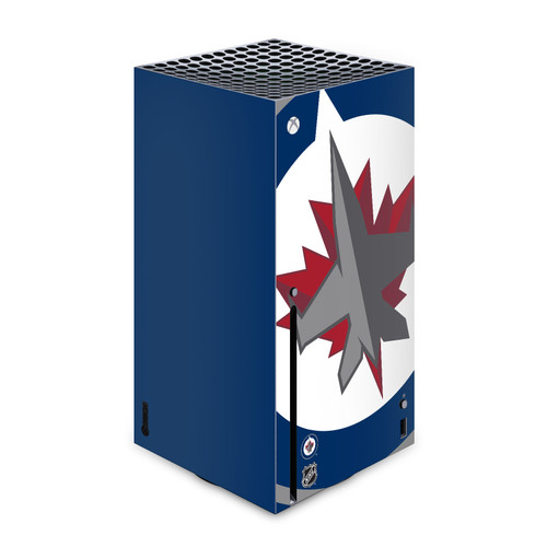 NHL Winnipeg Jets Oversized Vinyl Sticker Skin Decal Cover for Microsoft Xbox Series X
