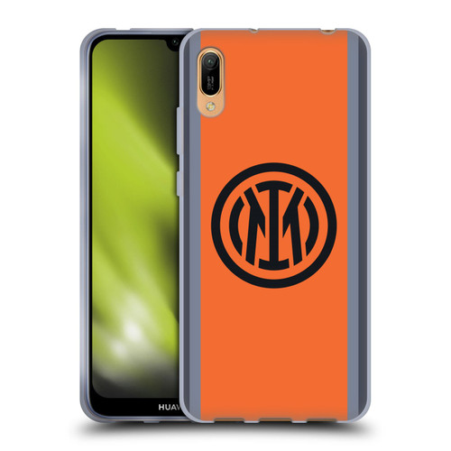 Fc Internazionale Milano 2023/24 Crest Kit Third Soft Gel Case for Huawei Y6 Pro (2019)