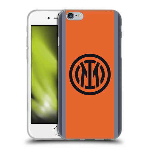 Fc Internazionale Milano 2023/24 Crest Kit Third Soft Gel Case for Apple iPhone 6 / iPhone 6s