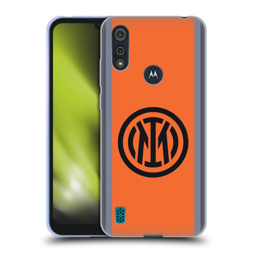 Fc Internazionale Milano 2023/24 Crest Kit Third Soft Gel Case for Motorola Moto E6s (2020)