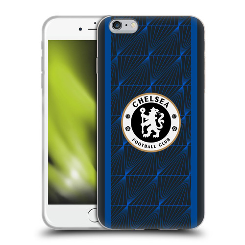 Chelsea Football Club 2023/24 Kit Away Soft Gel Case for Apple iPhone 6 Plus / iPhone 6s Plus