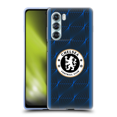 Chelsea Football Club 2023/24 Kit Away Soft Gel Case for Motorola Edge S30 / Moto G200 5G
