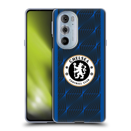 Chelsea Football Club 2023/24 Kit Away Soft Gel Case for Motorola Edge X30
