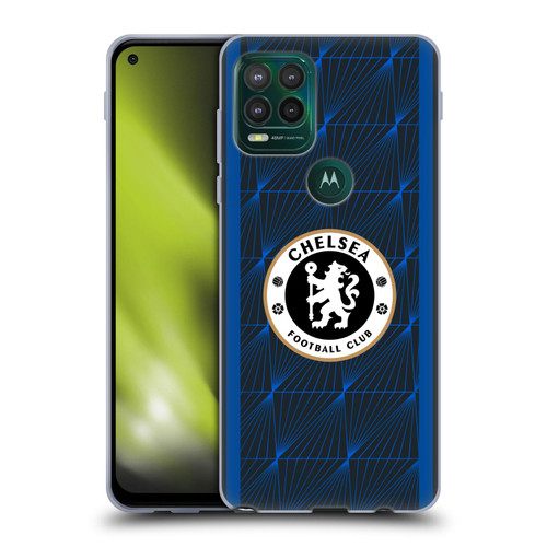 Chelsea Football Club 2023/24 Kit Away Soft Gel Case for Motorola Moto G Stylus 5G 2021