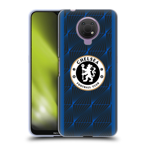 Chelsea Football Club 2023/24 Kit Away Soft Gel Case for Nokia G10