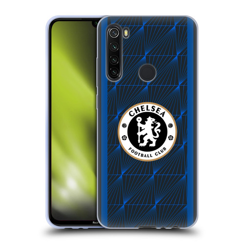 Chelsea Football Club 2023/24 Kit Away Soft Gel Case for Xiaomi Redmi Note 8T