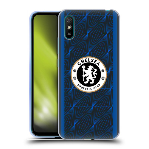 Chelsea Football Club 2023/24 Kit Away Soft Gel Case for Xiaomi Redmi 9A / Redmi 9AT