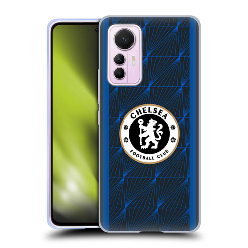 Chelsea Football Club 2023/24 Kit Away Soft Gel Case for Xiaomi 12 Lite