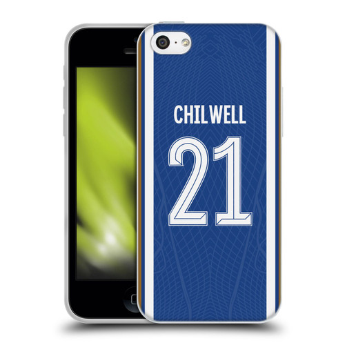 Chelsea Football Club 2023/24 Players Home Kit Ben Chilwell Soft Gel Case for Apple iPhone 5c