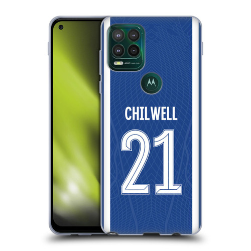 Chelsea Football Club 2023/24 Players Home Kit Ben Chilwell Soft Gel Case for Motorola Moto G Stylus 5G 2021