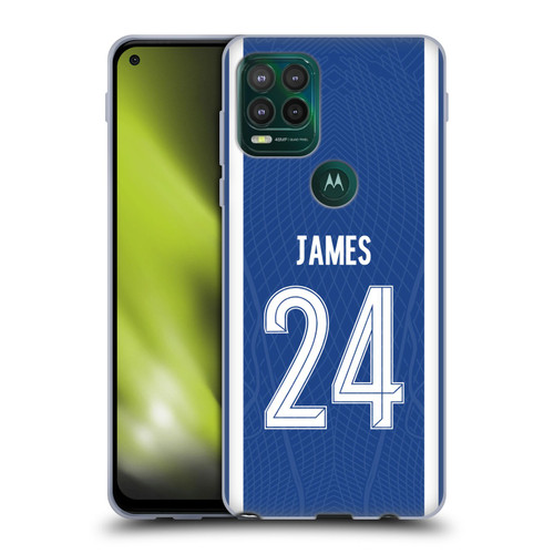 Chelsea Football Club 2023/24 Players Home Kit Reece James Soft Gel Case for Motorola Moto G Stylus 5G 2021