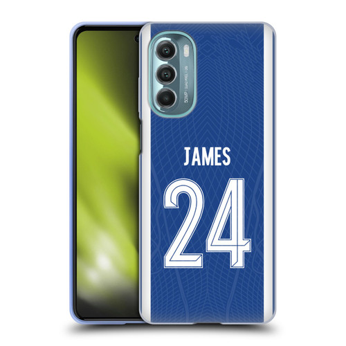 Chelsea Football Club 2023/24 Players Home Kit Reece James Soft Gel Case for Motorola Moto G Stylus 5G (2022)