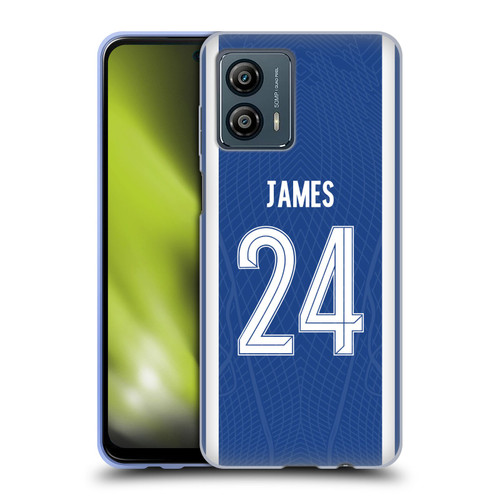 Chelsea Football Club 2023/24 Players Home Kit Reece James Soft Gel Case for Motorola Moto G53 5G