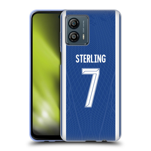Chelsea Football Club 2023/24 Players Home Kit Raheem Sterling Soft Gel Case for Motorola Moto G53 5G