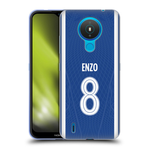 Chelsea Football Club 2023/24 Players Home Kit Enzo Fernández Soft Gel Case for Nokia 1.4