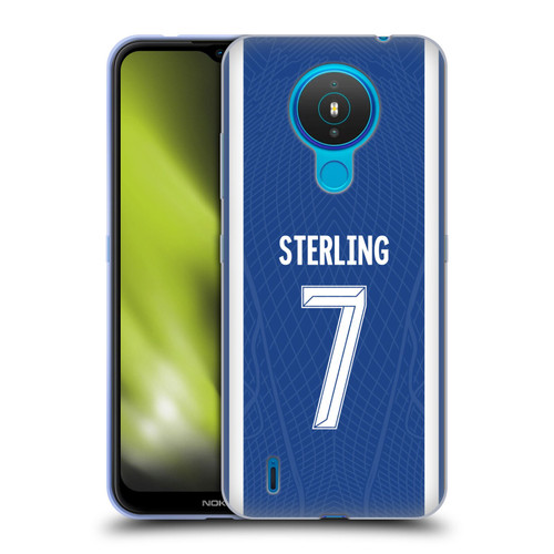 Chelsea Football Club 2023/24 Players Home Kit Raheem Sterling Soft Gel Case for Nokia 1.4