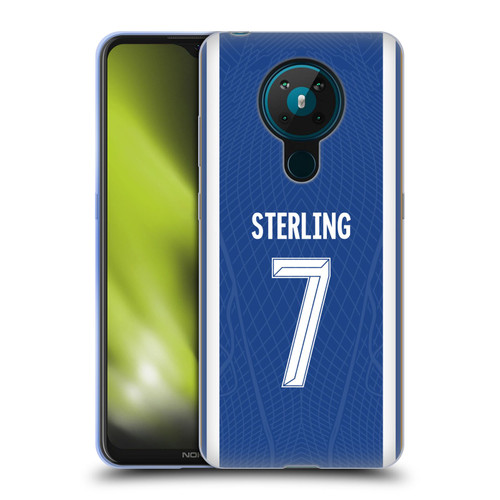 Chelsea Football Club 2023/24 Players Home Kit Raheem Sterling Soft Gel Case for Nokia 5.3