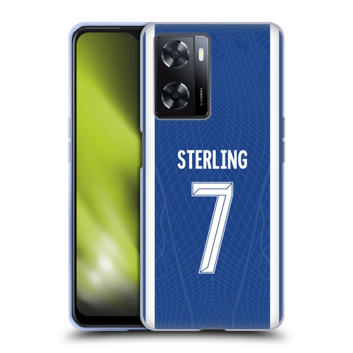 Chelsea Football Club 2023/24 Players Home Kit Raheem Sterling Soft Gel Case for OPPO A57s