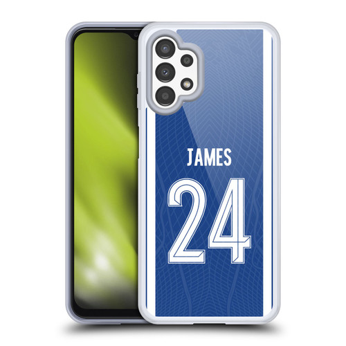 Chelsea Football Club 2023/24 Players Home Kit Reece James Soft Gel Case for Samsung Galaxy A13 (2022)