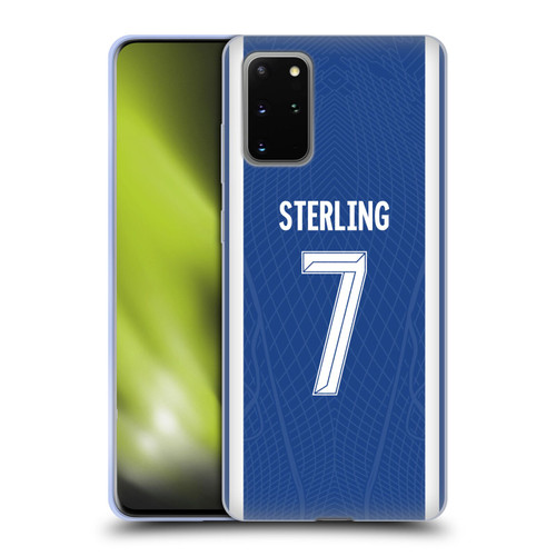 Chelsea Football Club 2023/24 Players Home Kit Raheem Sterling Soft Gel Case for Samsung Galaxy S20+ / S20+ 5G