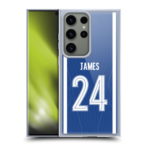 Chelsea Football Club 2023/24 Players Home Kit Reece James Soft Gel Case for Samsung Galaxy S23 Ultra 5G