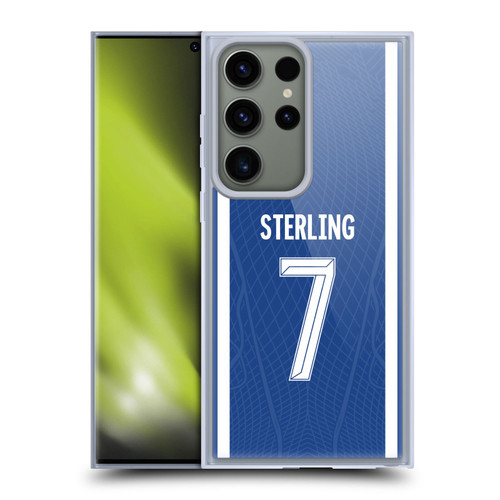 Chelsea Football Club 2023/24 Players Home Kit Raheem Sterling Soft Gel Case for Samsung Galaxy S23 Ultra 5G