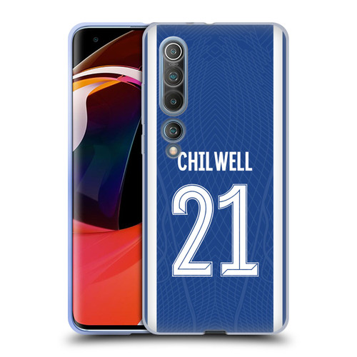 Chelsea Football Club 2023/24 Players Home Kit Ben Chilwell Soft Gel Case for Xiaomi Mi 10 5G / Mi 10 Pro 5G