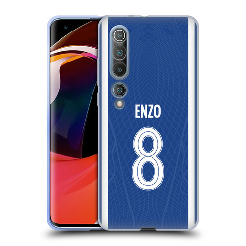 Chelsea Football Club 2023/24 Players Home Kit Enzo Fernández Soft Gel Case for Xiaomi Mi 10 5G / Mi 10 Pro 5G