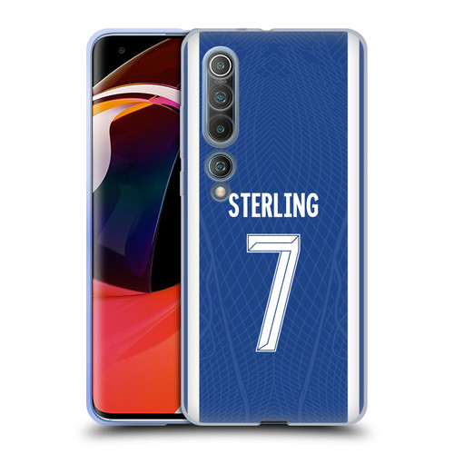 Chelsea Football Club 2023/24 Players Home Kit Raheem Sterling Soft Gel Case for Xiaomi Mi 10 5G / Mi 10 Pro 5G