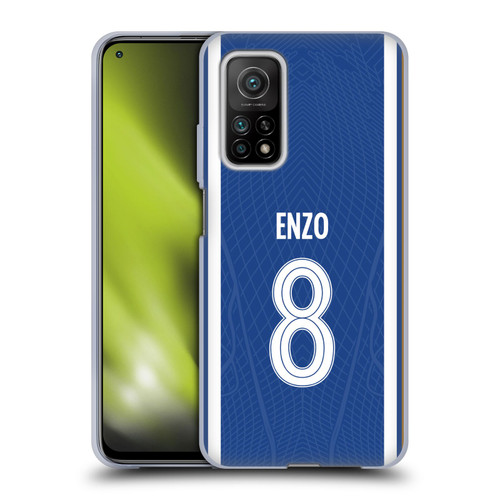 Chelsea Football Club 2023/24 Players Home Kit Enzo Fernández Soft Gel Case for Xiaomi Mi 10T 5G