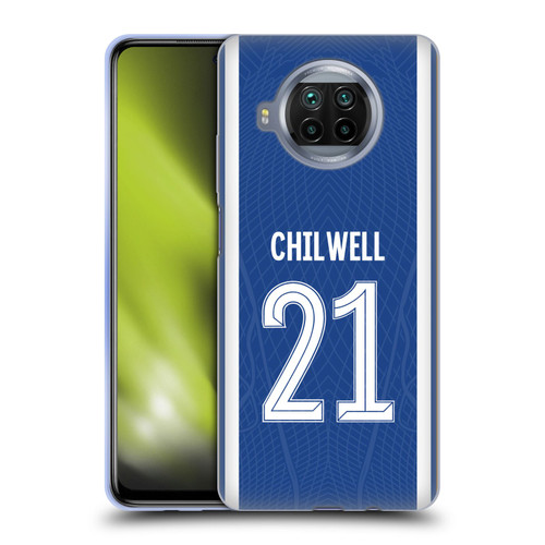Chelsea Football Club 2023/24 Players Home Kit Ben Chilwell Soft Gel Case for Xiaomi Mi 10T Lite 5G