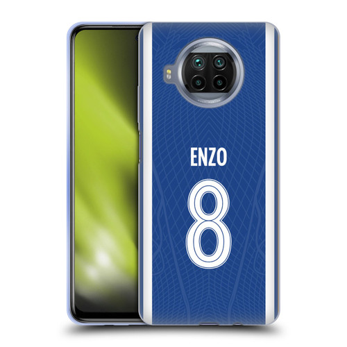 Chelsea Football Club 2023/24 Players Home Kit Enzo Fernández Soft Gel Case for Xiaomi Mi 10T Lite 5G