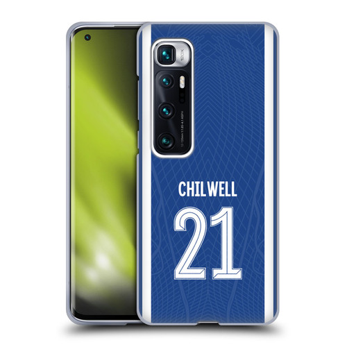 Chelsea Football Club 2023/24 Players Home Kit Ben Chilwell Soft Gel Case for Xiaomi Mi 10 Ultra 5G