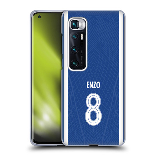 Chelsea Football Club 2023/24 Players Home Kit Enzo Fernández Soft Gel Case for Xiaomi Mi 10 Ultra 5G