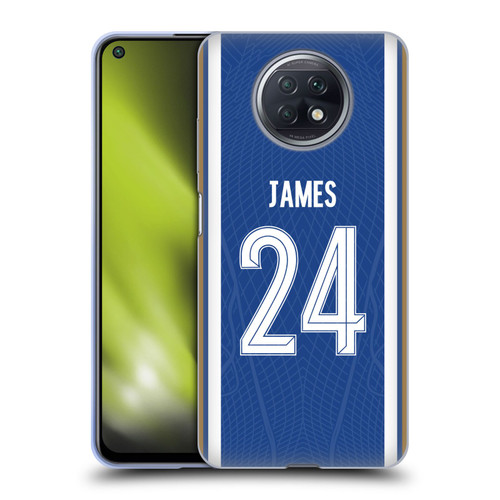 Chelsea Football Club 2023/24 Players Home Kit Reece James Soft Gel Case for Xiaomi Redmi Note 9T 5G