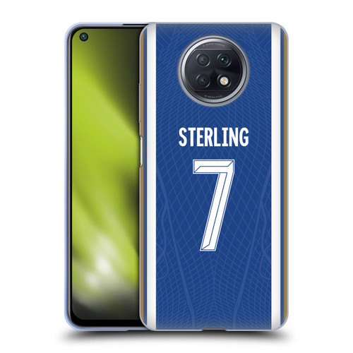 Chelsea Football Club 2023/24 Players Home Kit Raheem Sterling Soft Gel Case for Xiaomi Redmi Note 9T 5G