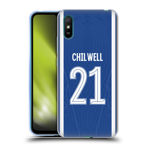 Chelsea Football Club 2023/24 Players Home Kit Ben Chilwell Soft Gel Case for Xiaomi Redmi 9A / Redmi 9AT